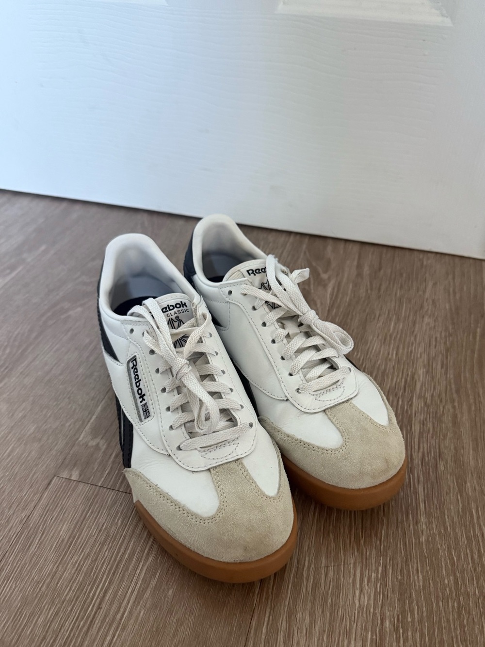 Reebok Campio XT white/blak/reebok gum
